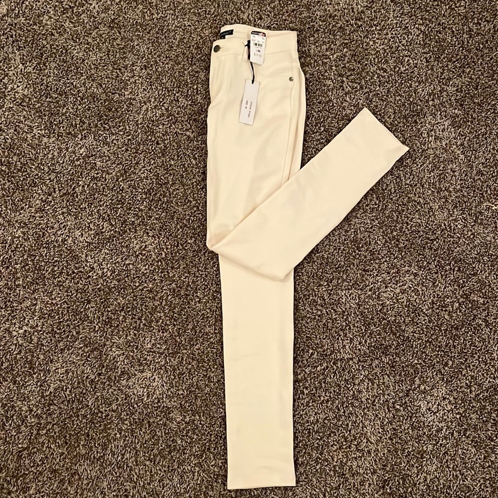Cream colored jeggings